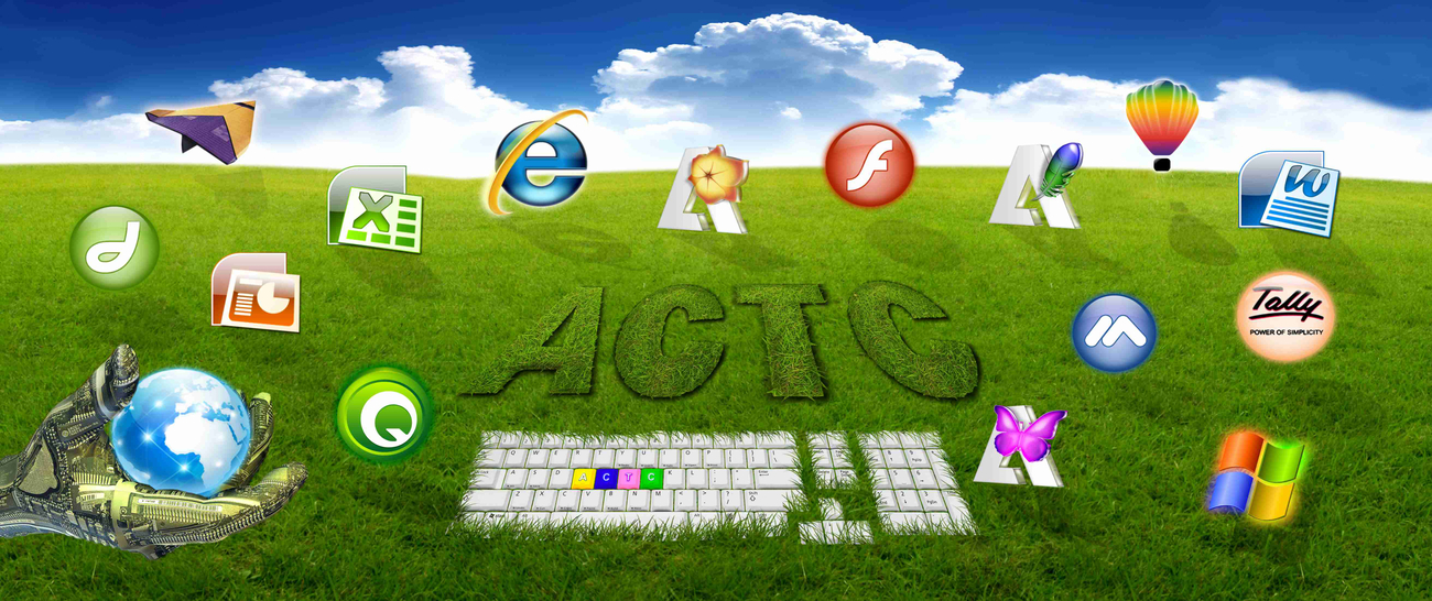 Cover photo of ACTC Computer The Best Govt. Approved Computer Institute in Badarpur